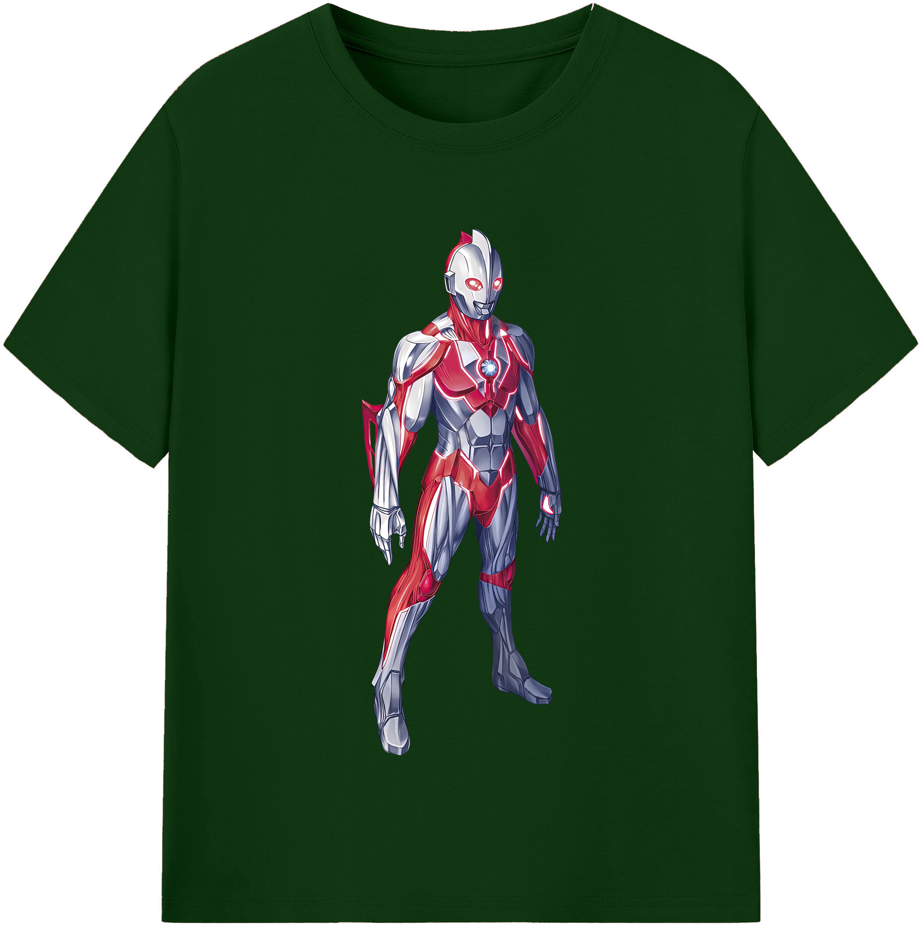 （画像用） ウルトラマン Ultraman 綿100％半袖Tシャツ（フロントプリント）